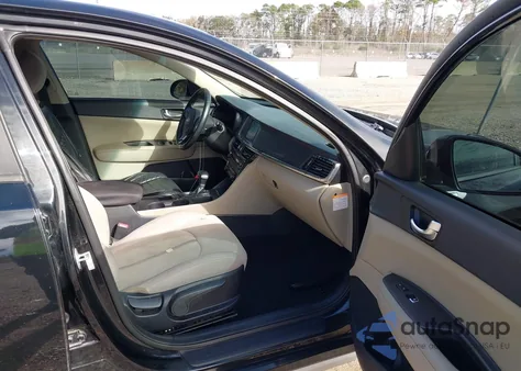 2017 Kia Optima Hybrid z USA, uszkodzony, nr VIN KNAGT4LE4H5010675